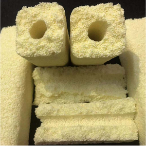 155x35mm Gelb/Weiß Aquarium Filtermedium Ferninfrarot Bakterienhaus Ring <span class=keywords><strong>Bio</strong></span>-Säule für Fischbecken - Product Image 2