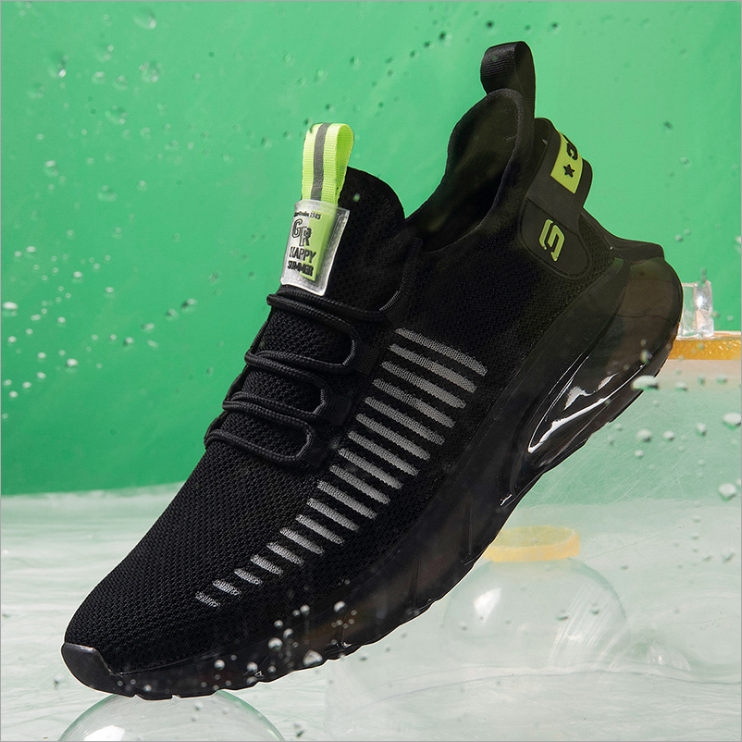 black green