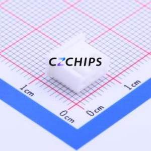 XHP-3 Housing (Wire-to-Board / Wire-to-Wire) P=2.5mm Connector ( Jack Structure: 1x3P )( Pitch: 2.5mm )( Reference Series: XH ) - Product Image 1