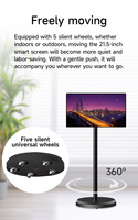Téléviseur à écran plat de 21,5 27 32 pouces FHD IPS Écran tactile Téléviseur Android 4 Go + 64 Go Téléviseur intelligent portable Téléviseur intelligent mobile pour la maison