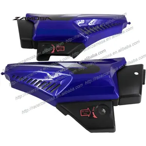 125cc 150cc WY150 WY 150 Dirt Bike Spare Parts Off Road Bike Motorcycle Side Cover Plastic Parts