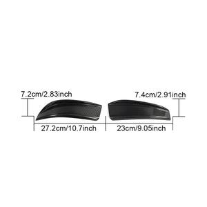 G8X M3/M4 Canards en Fiber de carbone pour <span class=keywords><strong>BMW</strong></span> G80 M3 Sedan G82 M4 coupé 2021-2022 4 pièces/ensemble - Product Image 6