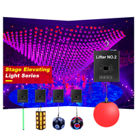 SHTX <strong>Best</strong>-<strong>Selling</strong> Stage LED Ball Lifting Kinetic Ball <strong>Light</strong> DMX Concert Hanging <strong>Light</strong> <strong>for</strong> Suspended Matrix Luminous Stage <strong>Lights</strong>