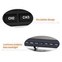 Greenyi — Moniteur LCD de 7 pouces pour remorque camion, longue surveillance de voiture, Moniteur de sécurité vidéo 1080P AHD, à affichage arrière, DC 24V