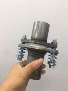 Pièces détachées automobiles Systèmes de moteur automobile de haute qualité Accessoires automobiles Kit de bride d'échappement automobile Joint de bride d'échappement en acier inoxydable - Product Image 3