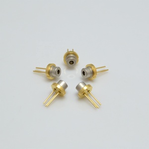 Nouvelle diode laser rouge orange TO18-5.6mm Sharp 638nm 180MW pour pointeur laser - Product Image 1