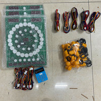 Kits de machines de jeu de société en ligne PCB pour jeux Mario avec fichiers programmables et kits complets Nicas The King of Fighters