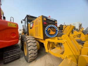 รถเกรดเดอร์มือสอง CAT 140G 140K 140H ยี่ห้อ CATERPILLAR 140 140 เครื่องจักรก่อสร้างสำหรับขาย - Product Image 4