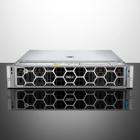 خادم Poweredge R7725 قابل للتخصيص مع معالج Epyc من الجيل الخامس وذاكرة DDR5 ومحركات أقراص SATA للاستخدام المؤسسي من ديل