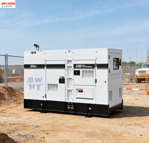 Générateur diesel silencieux de haute qualité 10-200 kVA CE ISO 50/60 Hz pour la maison, l'usine, l'hôpital, l'hôtel, <span class=keywords><strong>alimentation</strong></span> de secours en stock - Product Image 1