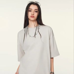 T-shirts d'été pour hommes de haute qualité, amples, grandes tailles, manches courtes, en tissu Sorona rafraîchissant, logo personnalisable disponible, couleurs unies - Product Image 4