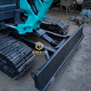 รถขุดมือสอง Kobelco SK55SR รถขุดไฮดรอลิกแบบตีนตะขาบ 5.5 ตัน รถขุด Kobelco SK50 สำหรับขาย นำเข้าจากญี่ปุ่น - Product Image 6