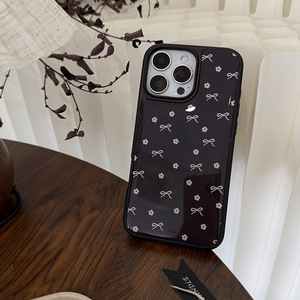 Orsetto Carino con Ali a Forma di Cuore <span class=keywords><strong>Blu</strong></span> e Bianche che Offrono una Sensazione Tattile Morbida; Adatto Come Custodia per Apple 16 Pro Max - Product Image 3