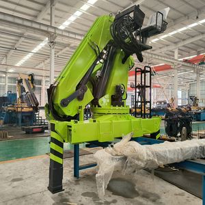 ベストセラー ナックルブームクレーン ナックルアームクレーン 折りたたみ式ブームクレーン 船舶用リフティングクレーン 販売中 12トン 高効率 - Product Image 2