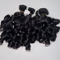 Extensiones de Cabello Humano de 8 a 50 Pulgadas con Cierre, de un Solo Donante, 100% Cabello Humano, Ondulado y Rizado, Extensiones con Cinta Adhesiva, Extensiones con Clip, Extensiones de Cabello al por Mayor