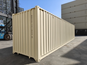 Contenedor de 40 pies de Lado Abierto, Resistente a la Corrosión, para Almacenamiento en Depósitos al Aire Libre y Carga de Proyectos - Product Image 5