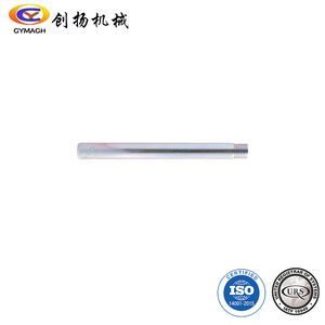 แกนดันแบบกำหนดเองได้สูง Ra0.4 ท่อแกนดันแบบเรียบ ประกอบแบบ OEM ODM สำหรับประตูท้ายไฟฟ้า - Product Image 3