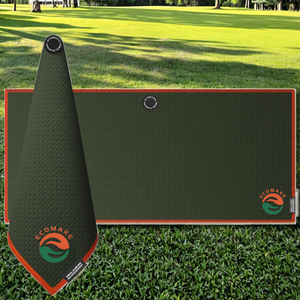 Toallas de Golf Personalizadas con Logotipo <span class=keywords><strong>ES</strong></span>, Venta Directa de Fábrica, Toallas de Golf de Microfibra Tipo Waffle, Absorbentes, de Secado Rápido, Magnéticas, para Carritos de Golf y Palos de Golf - Product Image 2