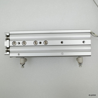 Nouveau Cylindre de Table Coulissante MXQ20-100-A93 à Contrôle de Vitesse, Stock Prêt, CYL-TAB-I-702=4o21