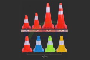 राजमार्ग पोस्ट ढहने वाले डेलीनेरेटर सुरक्षा और बाधाओं नारंगी निर्माण छोटे यातायात बिक्री के लिए कोई पार्किंग शंकु नहीं - Product Image 4