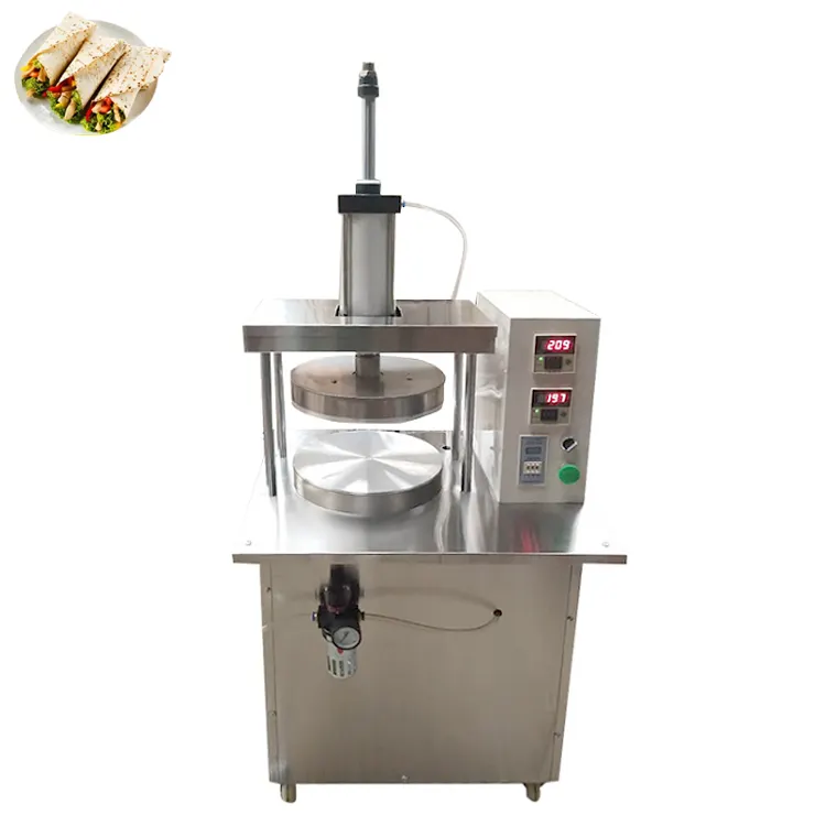 Tortilla Machine Volautomatische Tortilla Bloem Wraps Pers Making Machine Bloem Tortilla Machine Te Koop