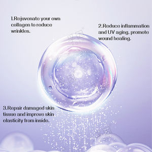 Masker kolagen pemutih wajah, perbaikan wajah masker wajah pijat pemutih wajah - Product Image 3