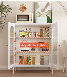 Meuble de <span class=keywords><strong>cuisine</strong></span> commercial 1020*600*350 mm, taille personnalisée, buffet de style minimaliste, armoire de rangement pour la revente - Product Image 3