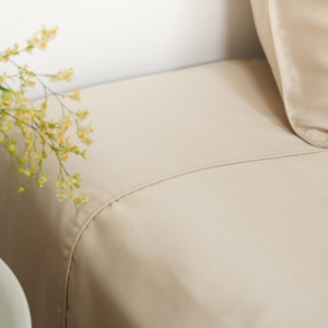 Ensemble <span class=keywords><strong>de</strong></span> literie en lyocell 100% autrichien LF 400T tissé en gros, soyeux et rafraîchissant, taille OEM, couleur, qualité hôtelière, drap plat, housse <span class=keywords><strong>de</strong></span> <span class=keywords><strong>couette</strong></span> - Product Image 3