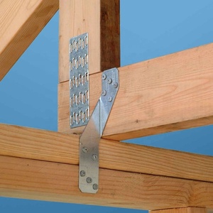 Nhúng Nóng Mạ Kẽm Gỗ Khung Thép Móng Tay Tấm Gỗ Kết Nối Kết Cấu Gỗ Joist Móc Áo Tam Giác Cấu Trúc Cho Xây Dựng - Product Image 4
