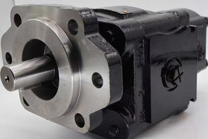 Pompe à engrenages hydraulique série PLP, pompe à huile PLP20 PLP10 PLP.20.11.2 LGD/GD D1, type de produit : pompes hydrauliques en stock, pompes à engrenages hydrauliques - Product Image 5