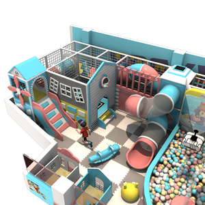 High Quality Commercial Indoor Soft Play Ground Custom Kids <b>Slides</b> Soft Play Party Indoor <b>Small</b> Trampoline Indoor Playground - Product Image 4