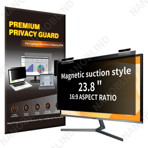 23.8 inch máy tính từ tính riêng tư màn hình có thể tháo rời Anti-Glare <span class=keywords><strong>Shield</strong></span> cho Frameless 16 & <span class=keywords><strong>9</strong></span> Màn hình rộng màn hình - Product Image 1