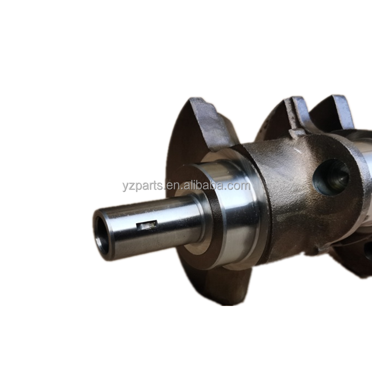 750i F01 4.4L Twin Turbo V8 Engine Crankshaft N63 for BMW