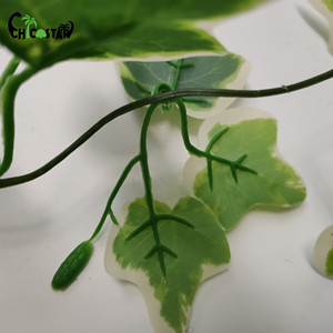 Lierre Feuille De <span class=keywords><strong>Saule</strong></span> Artificielle Patate Douce Vignes Décoration De Mariage Vert Blanc 5 Branches 198 <span class=keywords><strong>Feuilles</strong></span> 450pcs Plastique Décoratif - Product Image 5