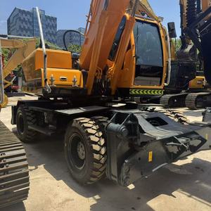 Excavatrice HYUNDAI 210W-9, 90% neuve, d'origine coréenne, certifiée EPA CE, excavatrice HYUNDAI 210W-9, excavatrice 210W-9 - Product Image 6