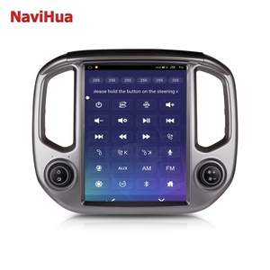 Navihua 12.1" Tesla IPS Screen Car Video Android Car DVD Player for Chevrolet Colorado GMC Canyon 2015-2018 with WIFI Carplay - Product Image 2