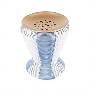 Iron Oil <b>Bakhoor</b> Burner Customized Size Round Shape Incense <b>Oud</b> Burner For Home Hotel And Restaurant Usage - Product Image 1