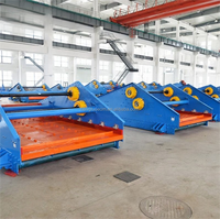 Zwei Vibrations motoren Polyurethan sieb mit einer Kapazität von 300 t/h für den Erzbau Minerals ieb HenVibrations sieb