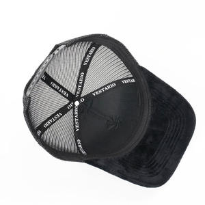 Cappello Snapback di velluto Hip Hop appropriato per la produzione personalizzata - Product Image 4