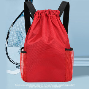High Quality Custom Folding Waterproof Drawstring Backpack Draw Gym <b>String</b> <b>Bag</b> for Outdoor Casual Drawstring <b>Bags</b> Backpack - Product Image 4