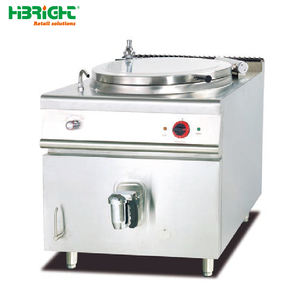 Plancha de gas vertical eléctrica comercial de acero inoxidable para uso en restaurantes - Product Image 3