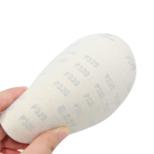 Cırt cırt SATC 230mm zımpara diskleri, 80 120 180 Grit otomotiv tamir zımpara diskleri vakum toz ayırma sistemi - Product Image 4