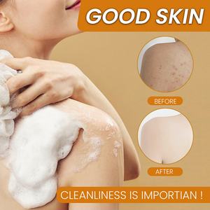 Jabón Artesanal Natural y Orgánico al por Mayor para Rostro y Cuerpo, Limpieza Profunda, Belleza de la Piel, Jabón Exfoliante de Cúrcuma - Product Image 5