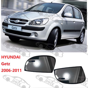 Specchietto retrovisore laterale vetro per <span class=keywords><strong>HYUNDAI</strong></span> <span class=keywords><strong>Getz</strong></span> <span class=keywords><strong>2006</strong></span> 2007 2009 2010 2011 auto specchietto retrovisore lato lente di vetro - Product Image 1
