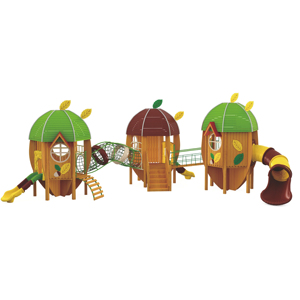 <span class=keywords><strong>Set</strong></span> ayunan kayu terjangkau untuk kesenangan keluarga dan kesenangan halaman belakang tahan lama - Product Image 1