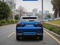 Haval F7 2019 2020 2021 Volant à Gauche Euro V SUV 5 Places Toit Ouvrant Panoramique Intérieur Automatique Cuir Foncé