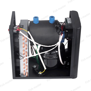 160L 300L 500L Plastic Ultra Stille Marine Tank Chiller Waterkoelmachine voor Aquarium Rif Koraal Kwallen Garnalen Planten - Product Image 2