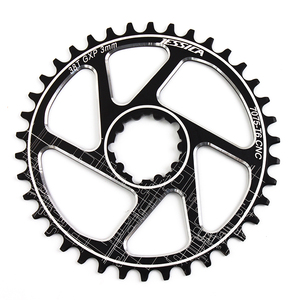 Plato de <span class=keywords><strong>Cadena</strong></span> para Bicicleta de Montaña Dignified, Desplazamiento de 3 mm, 32T 34T 36 38T, Plato Estrecho y Ancho JESSICA - Product Image 5