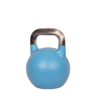 مسابقة تدريب الجيم Kettlebell للياقة البدنية صالة ألعاب رياضية مسابقة Kettlebell الصلب Kettlebell