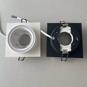 Única cabeça <span class=keywords><strong>gx53</strong></span> lâmpada titular base recesso quadrado <span class=keywords><strong>gx53</strong></span> levou downlgiht habitação - Product Image 3